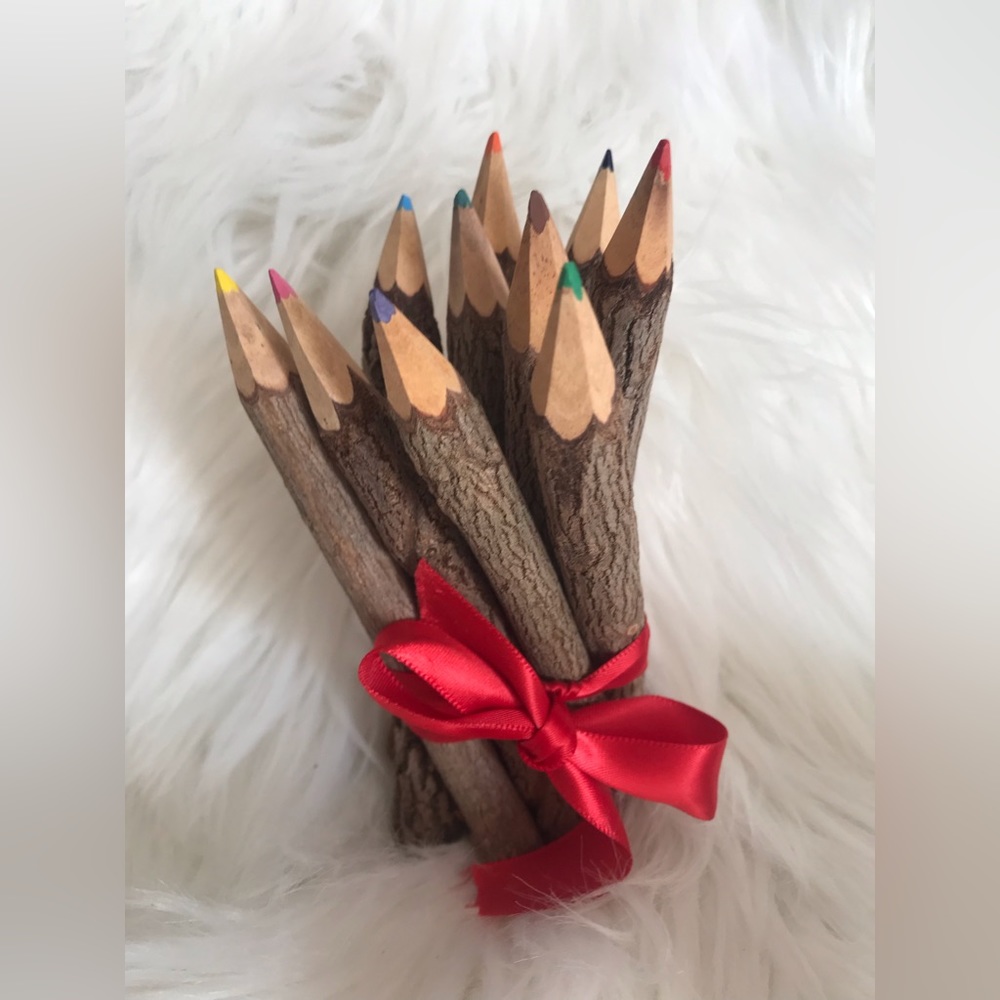 10 Colours • Crayons • Indigo Chapter •new!